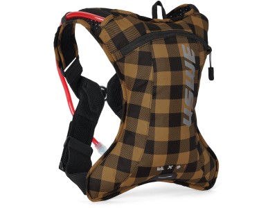 Hydration backpack USWE Outlander Bike 2L - Flannel Bronze/Black
