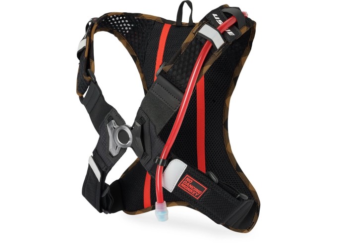 Hydration backpack USWE Outlander Bike 2L - Flannel Bronze/Black