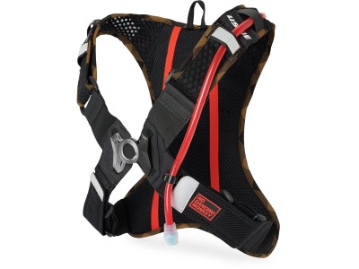Hydration backpack USWE Outlander Bike 2L - Flannel Bronze/Black