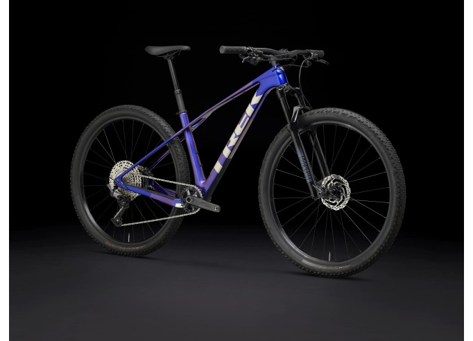 TREK Procaliber 9.5 kalnų dviratis Purple Flip/Hex Blue