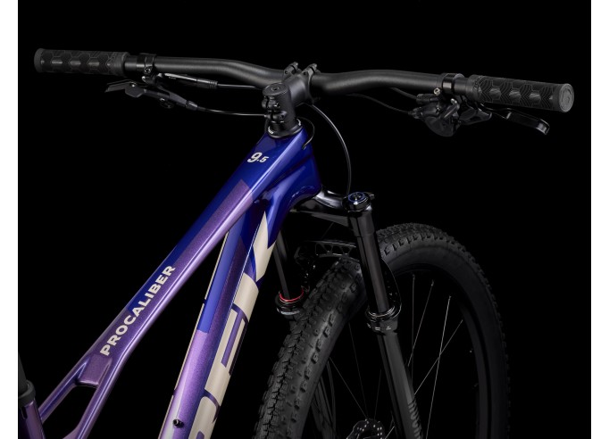 TREK Procaliber 9.5 kalnų dviratis Purple Flip/Hex Blue