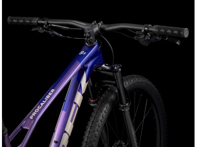Mountainbike TREK Procaliber 9.5 Purple Flip/Hex Blue