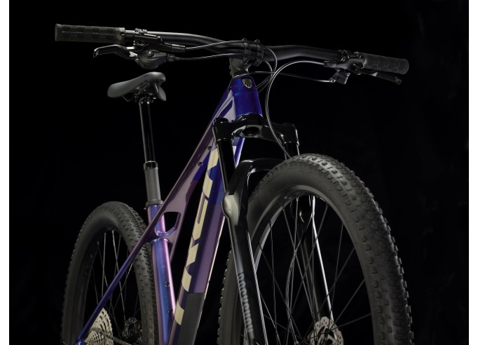 TREK Procaliber 9.5 kalnų dviratis Purple Flip/Hex Blue