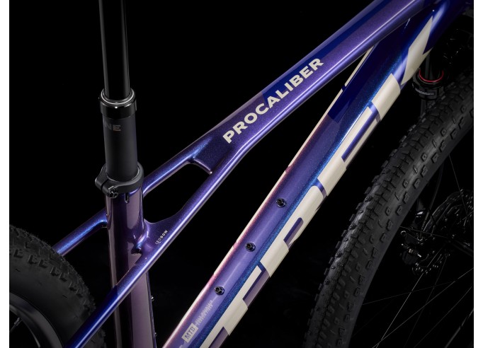 TREK Procaliber 9.5 kalnų dviratis Purple Flip/Hex Blue