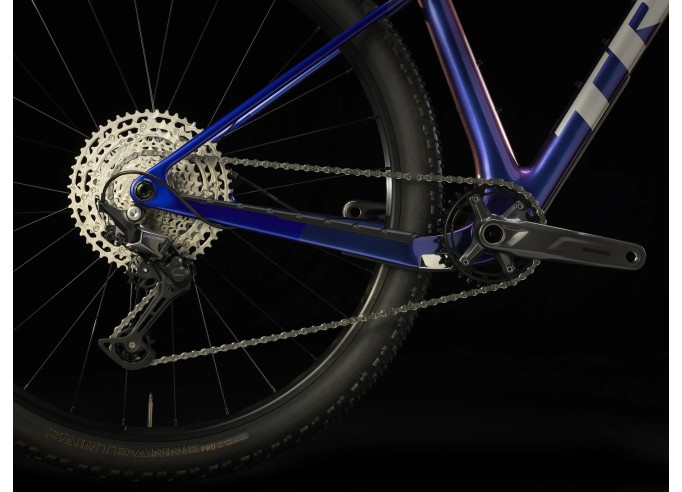 TREK Procaliber 9.5 kalnų dviratis Purple Flip/Hex Blue