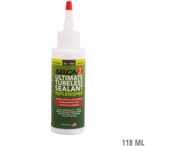 Bezkameru šķidruma piedeva SILCA Ultimate Tubeless Sealant Replenisher 120ml