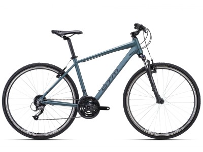 Bicycle CTM Stark 1.0 matt grey blue