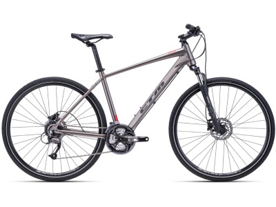 Bicycle CTM Stark 2.0 bronze grey / red