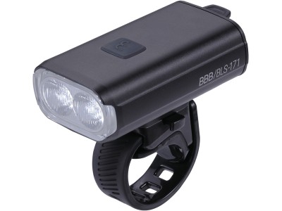 Front light BBB BLS-171 StrikeDuo 1200