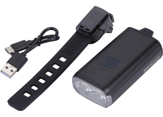 Front light BBB BLS-171 StrikeDuo 1200