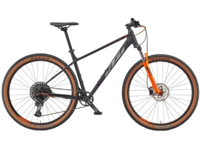 MTB KTM ULTRA FUN 29 black matt (grey+orange) 1x12 Sram SX III