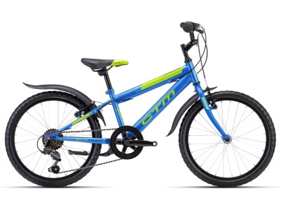 CTM Scooby 1.0 blue pearl vaikiškas dviratis