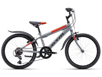 Kids bicycle CTM Scooby 1.0 grey