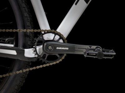 TREK Marlin 7 Gen 3 Crystal White kalnų dviratis