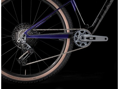TREK Supercaliber SL 9.7 AXS Gen 2 Carbon Smoke/Purple