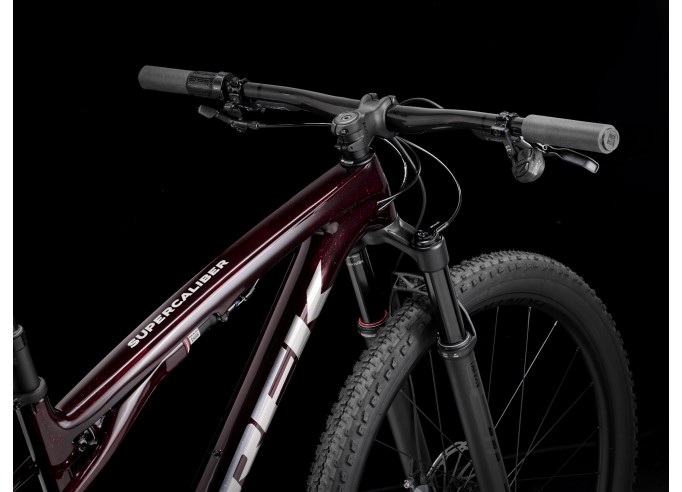 TREK Supercaliber SL 9.7 AXS Gen 2 Red Carbon Smoke