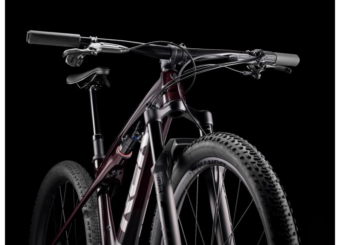 TREK Supercaliber SL 9.7 AXS Gen 2 Red Carbon Smoke