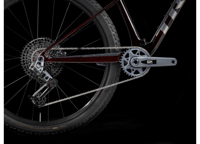 TREK Supercaliber SL 9.7 AXS Gen 2 Red Carbon Smoke