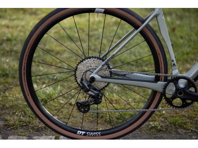 Gravel bike Superior XR 9.5 GR Matte Green Grey / Green