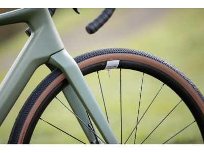 Gravel bike Superior XR 9.5 GR Matte Green Grey / Green