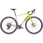 Gravel bike Superior XR 9.7 GR Gloss Grey / Racing Yellow