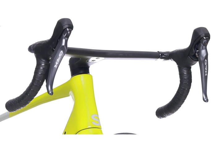 Gravel bike Superior XR 9.7 GR Gloss Grey / Racing Yellow