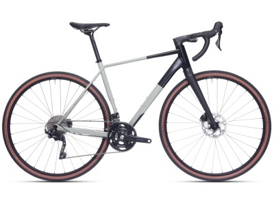 Superior XR 6.4 GR Matte Green Grey / Black gravel dviratis