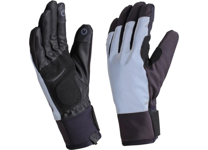Winter gloves BBB BWG-38 ColdShield Reflective