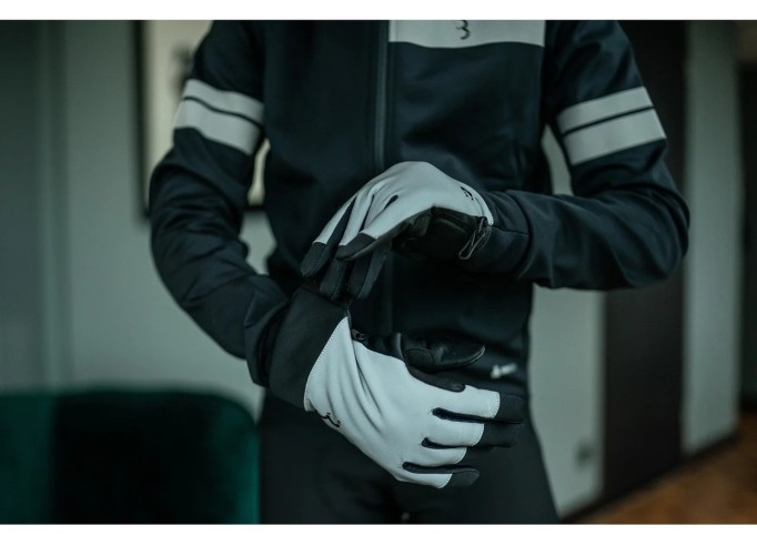 Winter gloves BBB BWG-38 ColdShield Reflective