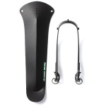 ASS SAVERS Mudguard Win Wing 2 Gravel | Black