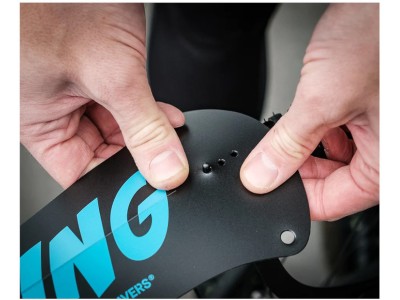 ASS SAVERS Mudguard Win Wing 2 Gravel | Black