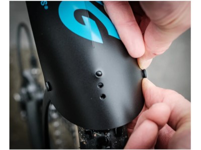 ASS SAVERS Mudguard Win Wing 2 Gravel | Black