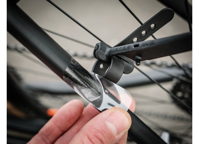 ASS SAVERS Mudguard Win Wing 2 Gravel | Black