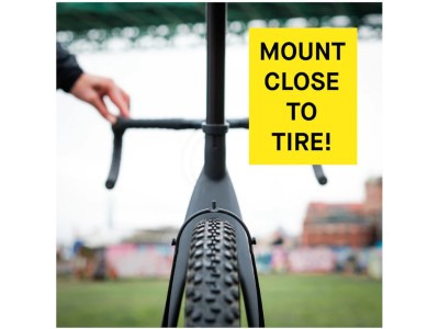 ASS SAVERS Mudguard Win Wing 2 Gravel | Black