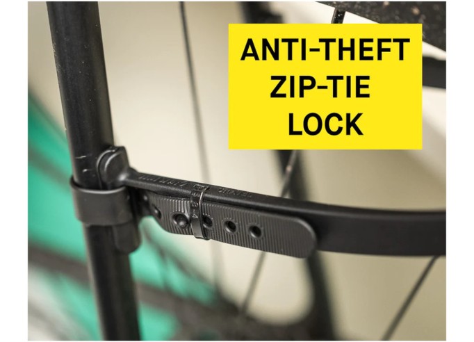 ASS SAVERS Mudguard Win Wing 2 Gravel | Black