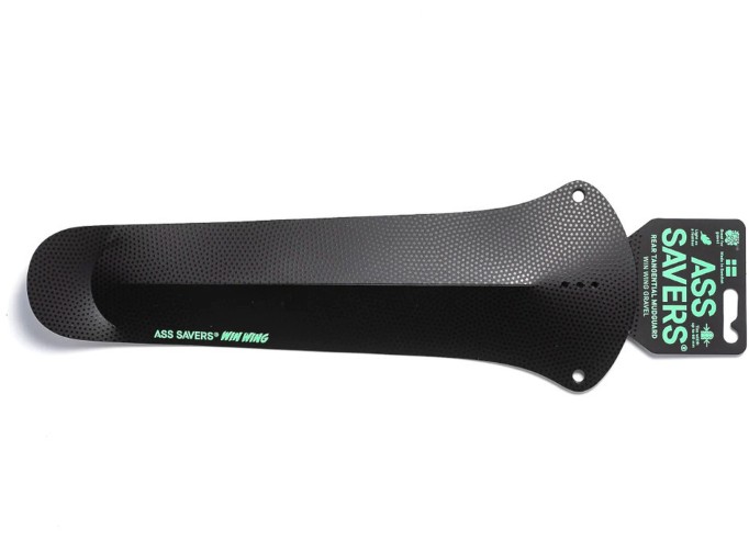 ASS SAVERS Mudguard Win Wing 2 Gravel | Black