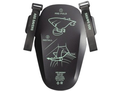 Ass Savers MFM-1 Mudder Mini Mudguard - black 2