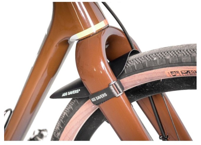 Ass Savers MFM-1 Mudder Mini Mudguard - black