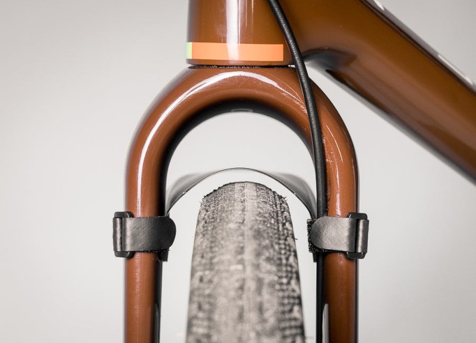 Ass Savers MFM-1 Mudder Mini Mudguard - black