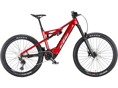 E-bike KTM MACINA PROWLER ELITE chrome red (chrome+orange+blue)