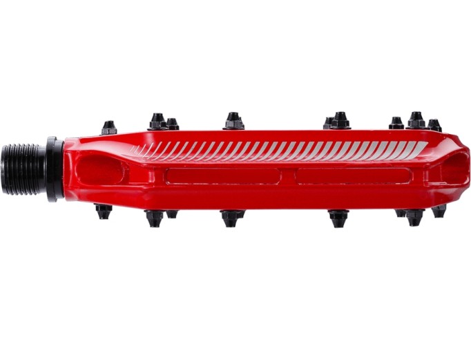 BBB BPD-36 CoolRide pedalai, red