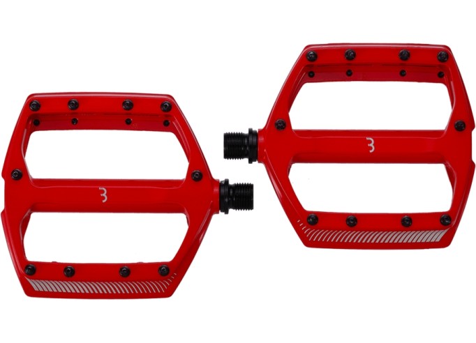 BBB BPD-36 CoolRide pedalai, red