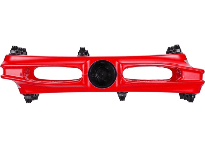 BBB BPD-36 CoolRide pedalai, red