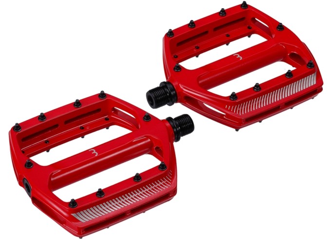 BBB BPD-36 CoolRide pedalai, red