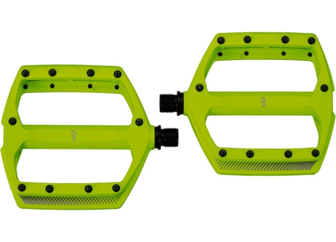 Pedals BBB BPD-36 CoolRide neon yellow