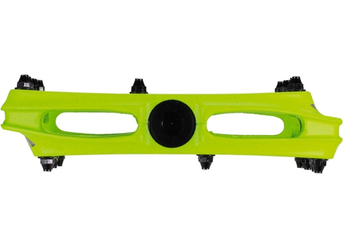 Pedals BBB BPD-36 CoolRide neon yellow