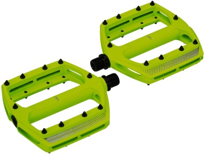 Pedals BBB BPD-36 CoolRide neon yellow