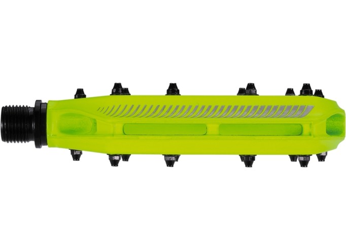 Pedals BBB BPD-36 CoolRide neon yellow