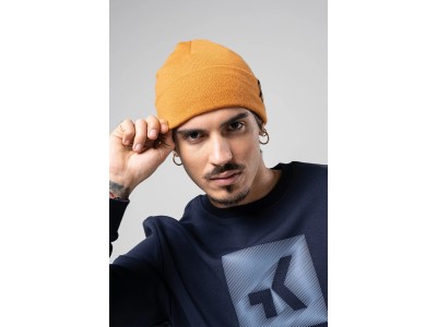 Gobik MERINO CREST HAT UNISEX RUST