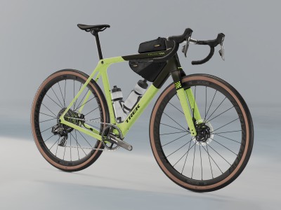 Trek Checkmate SLR 7 AXS Olive Drab/Glowstick Gravel bicycle